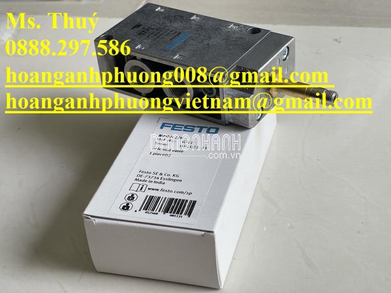 Solenoid valve MFH-5-1/4 - New 100% - Hoàng Anh Phương