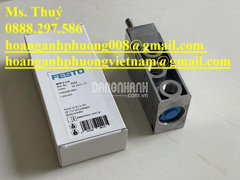 Solenoid valve MFH-5-1/4 - New 100% - Hoàng Anh Phương