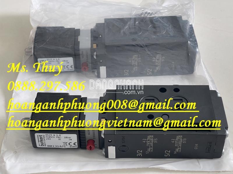 Bình Dương - Cung cấp van điện từ Burkert 00131421 giá tốt nhất