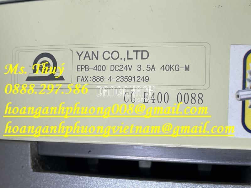 Sản phẩm cao cấp - Thắng từ YAN EPB-400 - Xuất xứ Nhật Bản