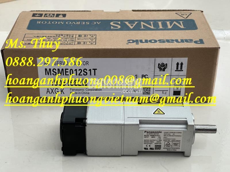 Động cơ Panasonic MSME012S1T - Giá nhập khẩu ưu đãi