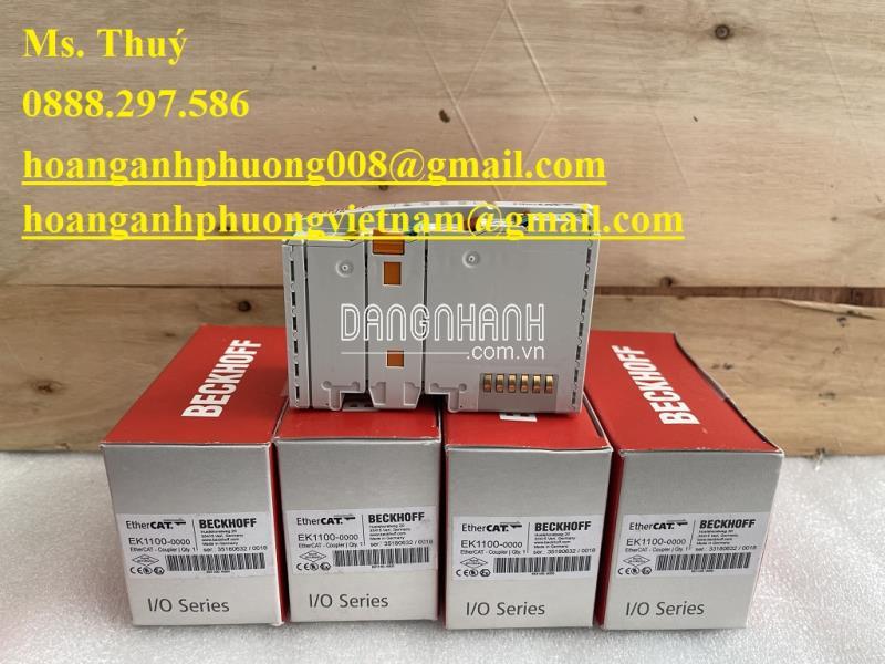 Bộ mô đun Beckhoff EK1100-0000 - Giao hàng toàn quốc
