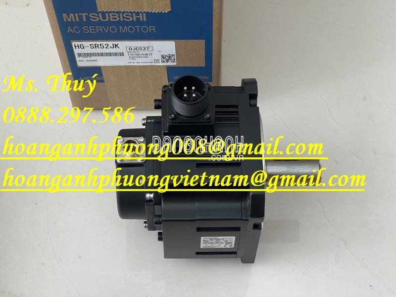 Servo Motor Mitsubishi HG-SR52JK - Chuyên thiết bị giá tốt