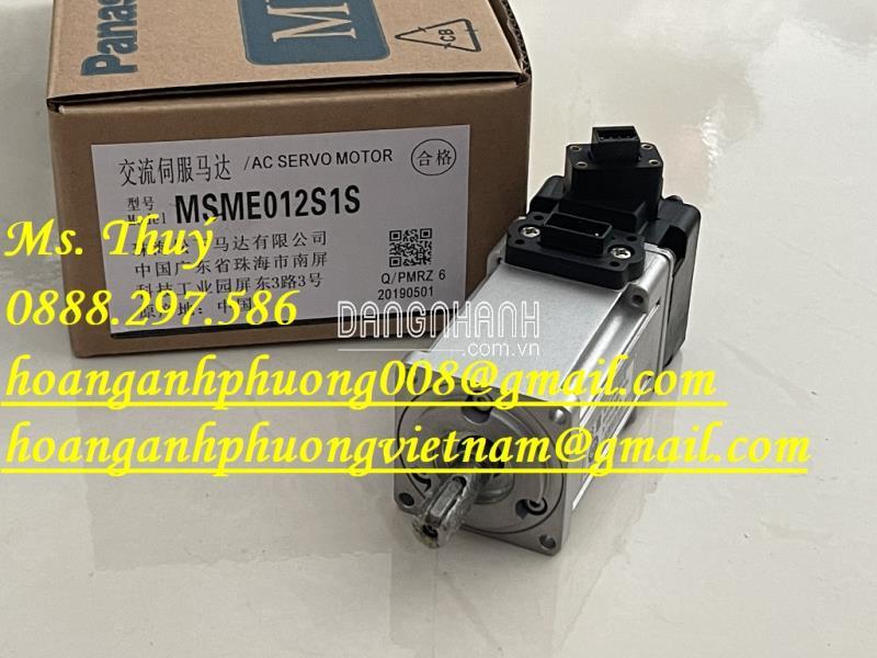 Hàng nhập mới 100% - Động Cơ Servo Panasonic MSME012S1S