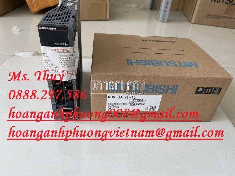  Servo Driver Mitsubishi MDS-DJ-V1-15 - Nhập khẩu giá gốc