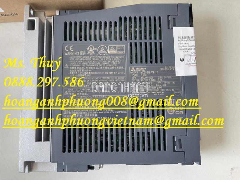  Servo Driver Mitsubishi MDS-DJ-V1-15 - Nhập khẩu giá gốc