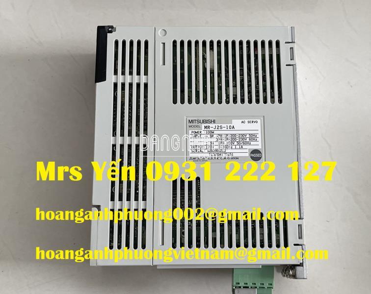 Bộ điều khiển MR-J2S-10A Mitsubishi Japan giá nhập trực tiếp