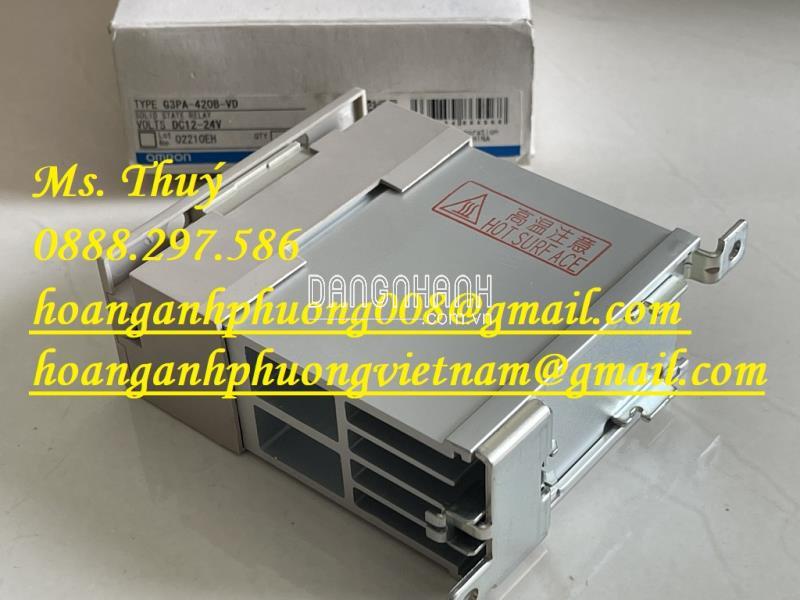 Rơ le bán dẫn Omron G3PA-420B-VD 24VDC - Hoàng Anh Phương