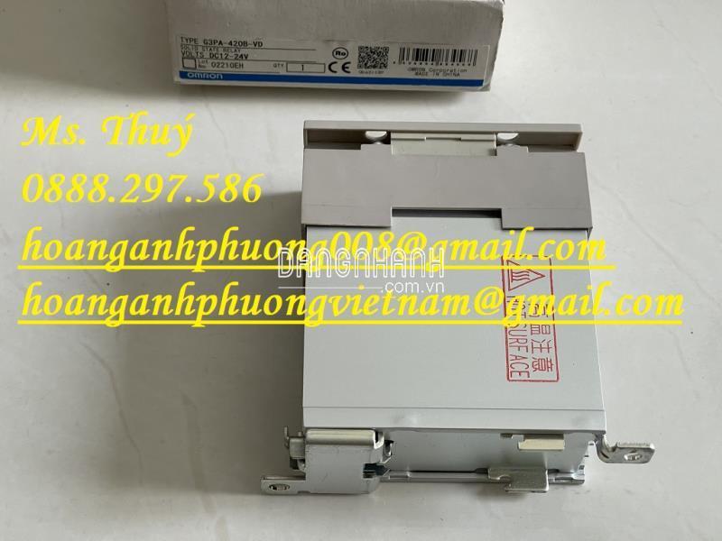 Rơ le bán dẫn Omron G3PA-420B-VD 24VDC - Hoàng Anh Phương