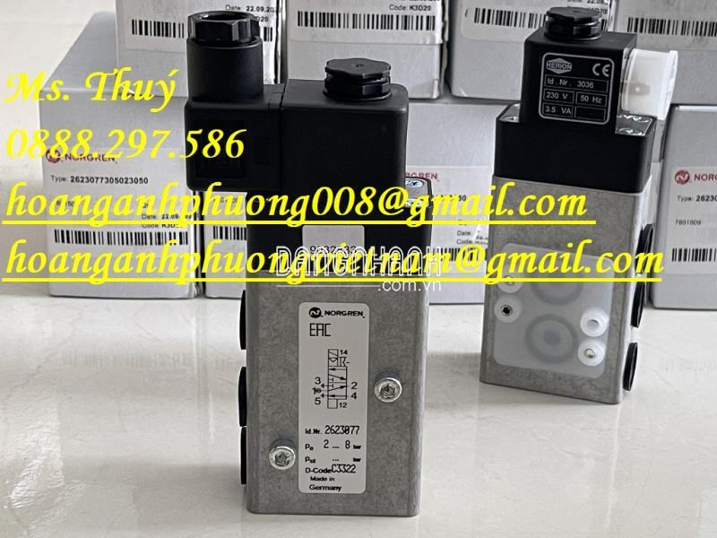 Solenoid Vavle Norgren - 2623077305023050 - Giá tốt nhất