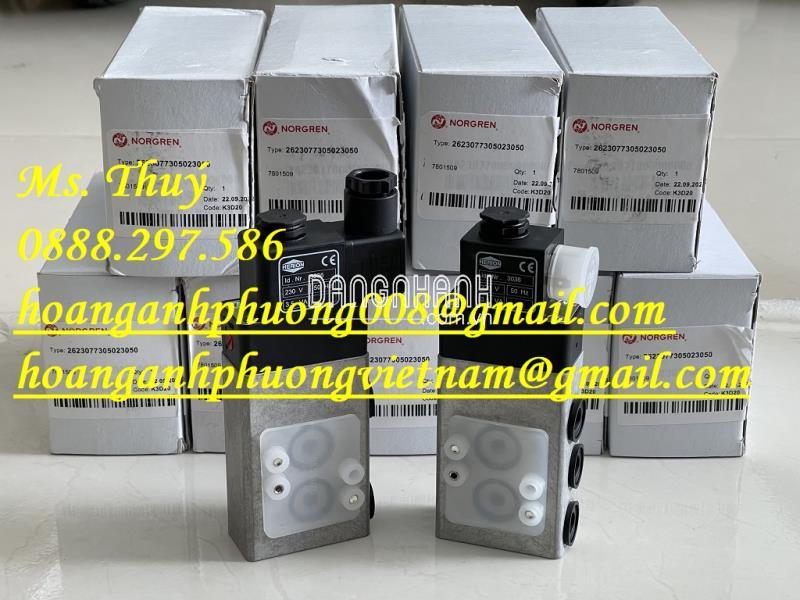 Solenoid Vavle Norgren - 2623077305023050 - Giá tốt nhất