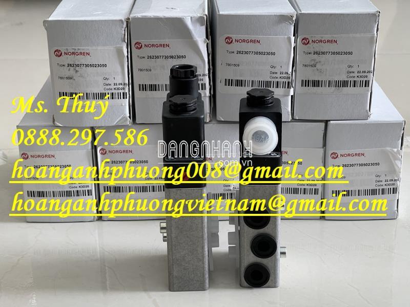 Solenoid Vavle Norgren - 2623077305023050 - Giá tốt nhất