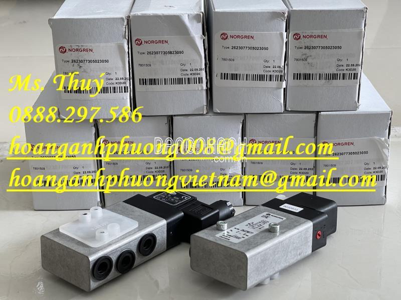 Solenoid Vavle Norgren - 2623077305023050 - Giá tốt nhất