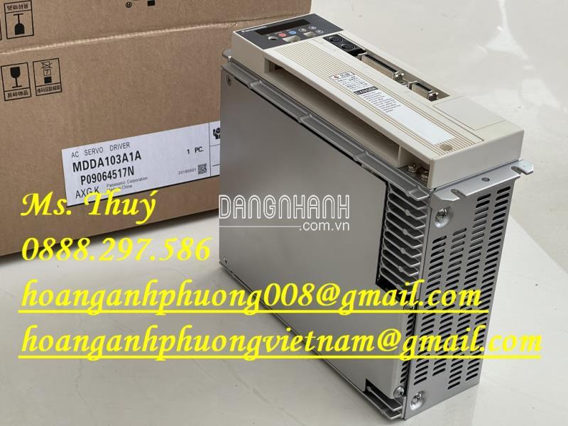 Servo MDDA103A1A Panasonic - Bộ điều khiển - Toàn quốc