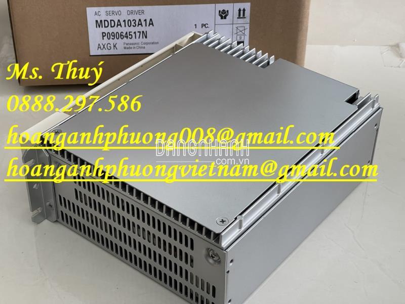 Servo MDDA103A1A Panasonic - Bộ điều khiển - Toàn quốc