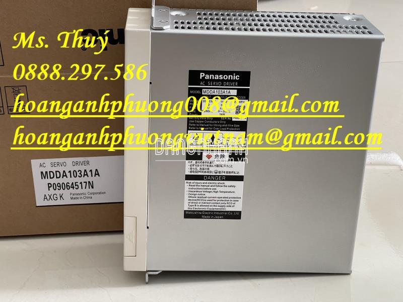 Servo MDDA103A1A Panasonic - Bộ điều khiển - Toàn quốc