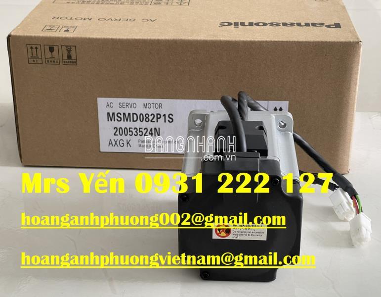 Động cơ MSMD082P1S Panasonic - Hàng mới hãng 100% bảo hành 12 tháng