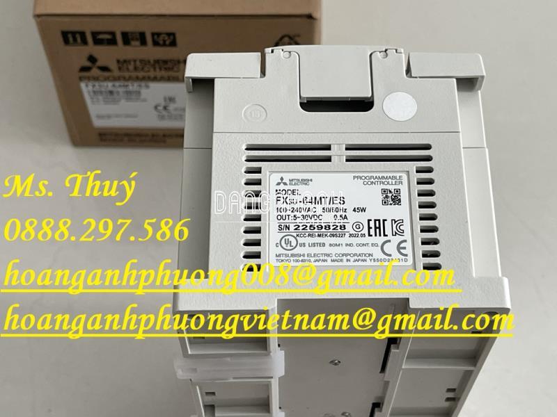 PLC FX3U-64MT/ES - Chuyên hàng Mitsubishi - Bình Dương