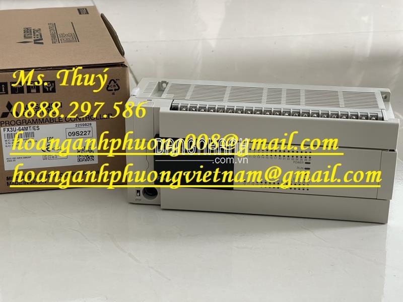 PLC FX3U-64MT/ES - Chuyên hàng Mitsubishi - Bình Dương