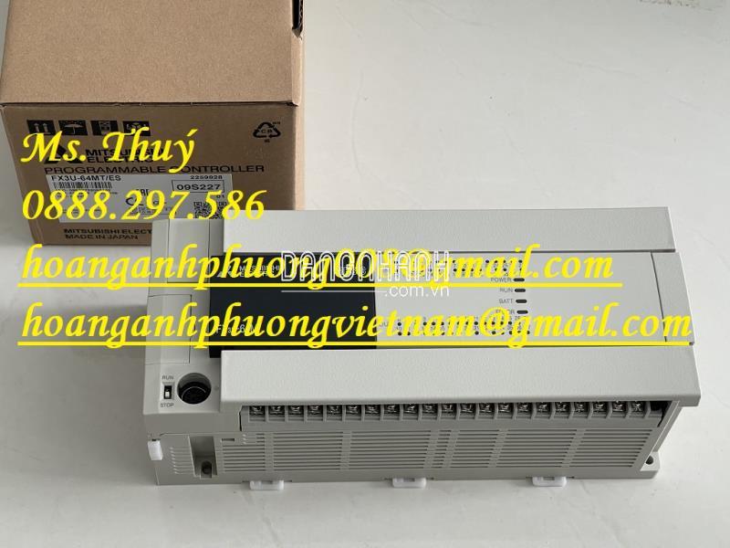 PLC FX3U-64MT/ES - Chuyên hàng Mitsubishi - Bình Dương