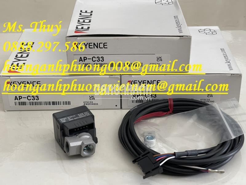 Cảm biến áp suất Keyence AP-C33 - Cty Hoàng Anh Phương