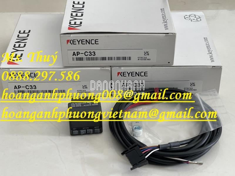 Cảm biến áp suất Keyence AP-C33 - Cty Hoàng Anh Phương