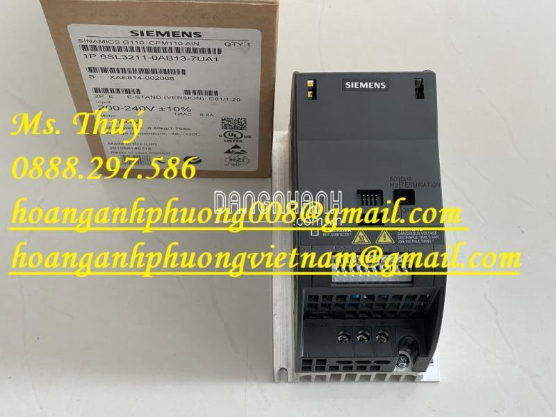 Biến tần Siemens giá tốt - 6SL3211-0AB13-7UA1 - Bình Dương 