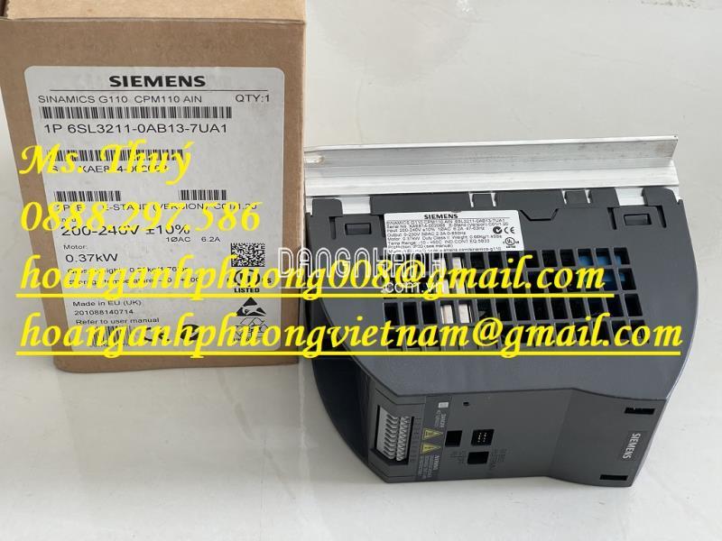 6SL3211-0AB13-7UA1 - Biến tần Siemens - Nhập khẩu giá tốt