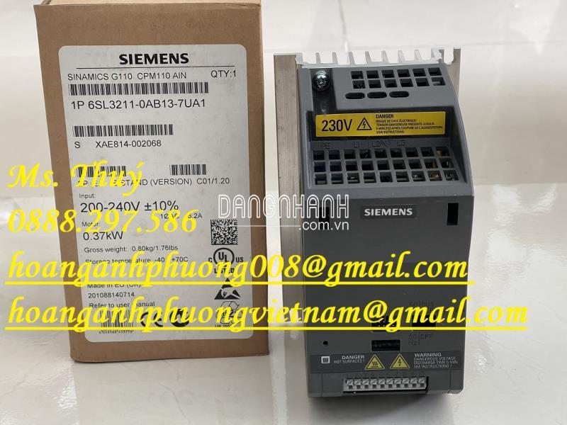 6SL3211-0AB13-7UA1 - Biến tần Siemens - Nhập khẩu giá tốt