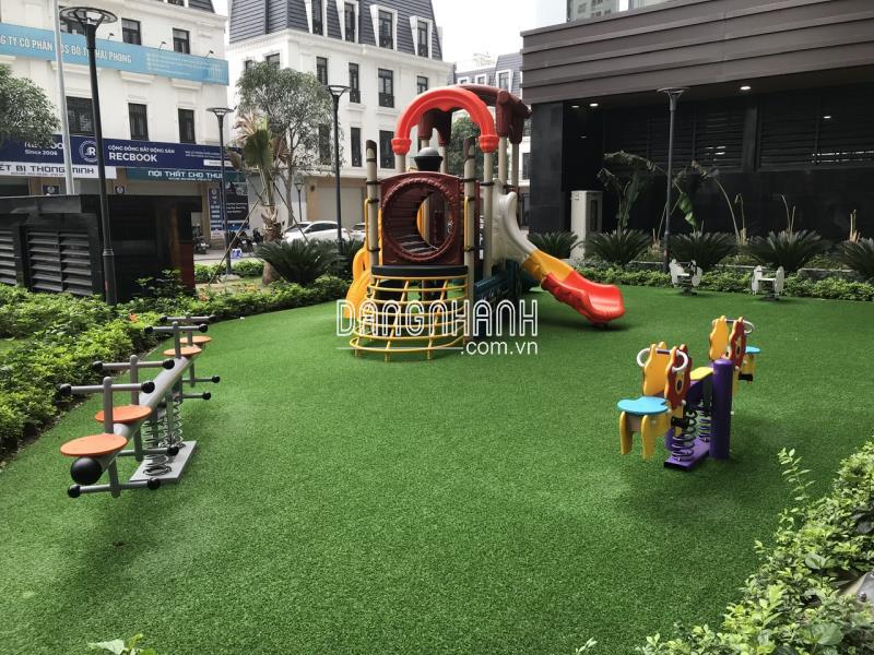 Thiết kế, lắp đặt khu vui chơi trẻ em indoor và outdoor