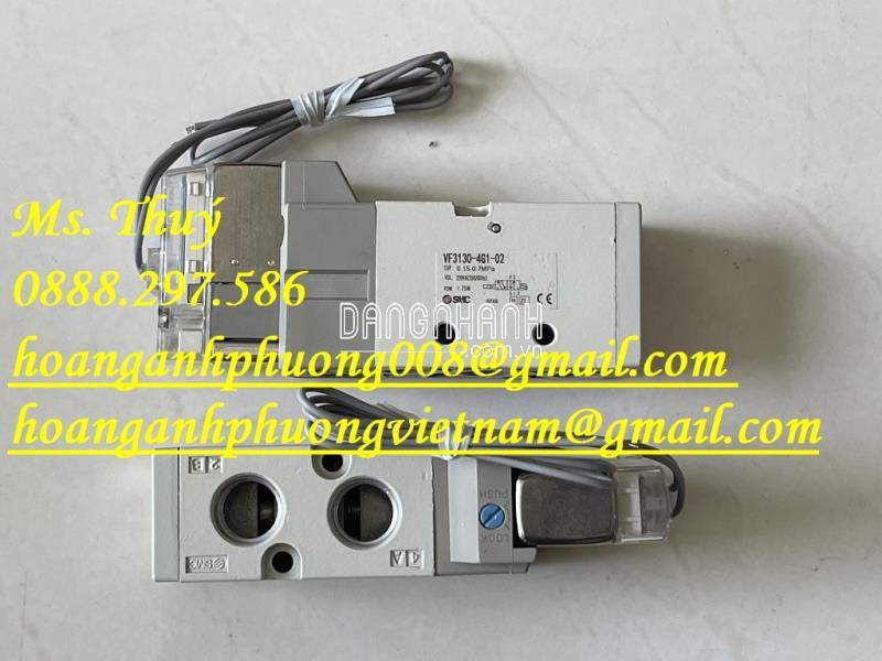 VF3130-5G1-02 - SMC nhập khẩu - Van điện từ chính hãng