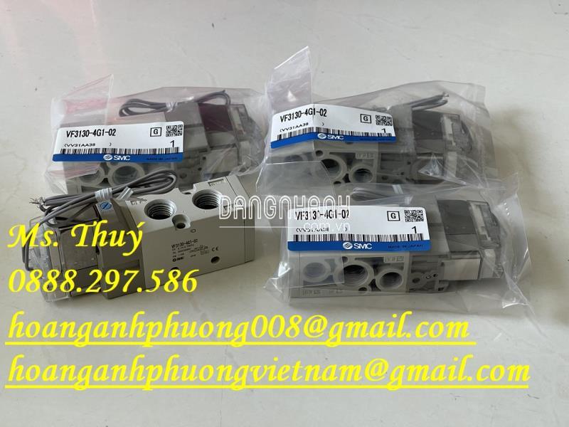 New 100% - Van điện từ SMC VF3130-4G1-02 - Bình Dương