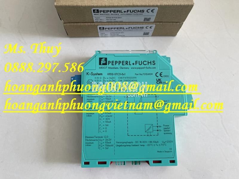 Pepperl + Fuchs KFD2-STC5-EX1 - Hàng New 100% - Giá tốt