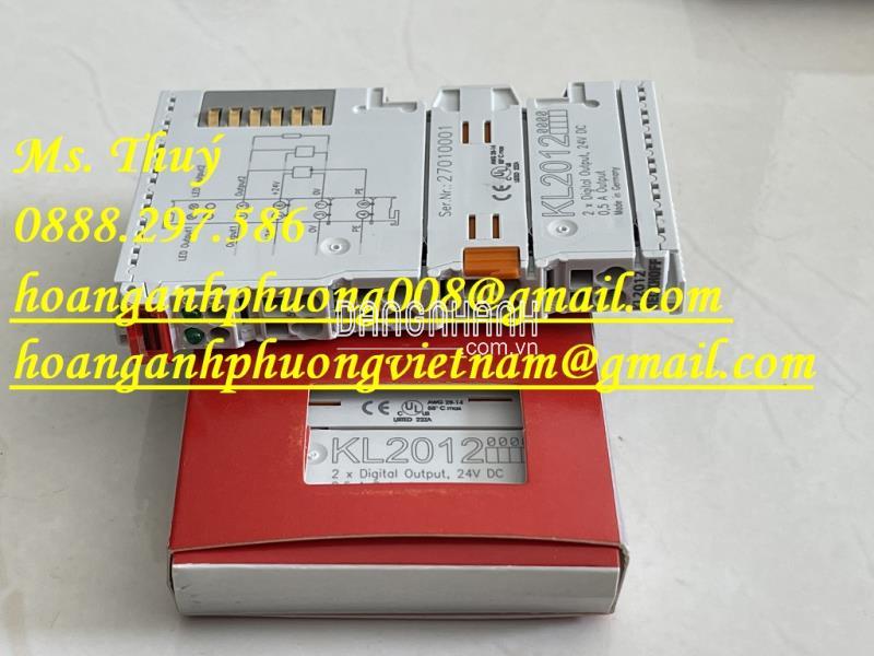 Beckhoff KL2012 - Bộ module giá tốt nhất - Hoàng Anh Phương