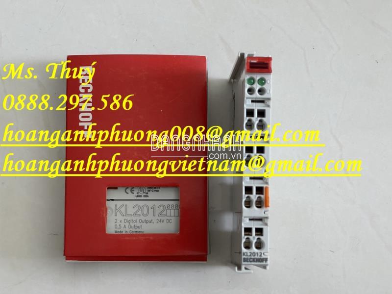 Beckhoff KL2012 - Bộ module giá tốt nhất - Hoàng Anh Phương