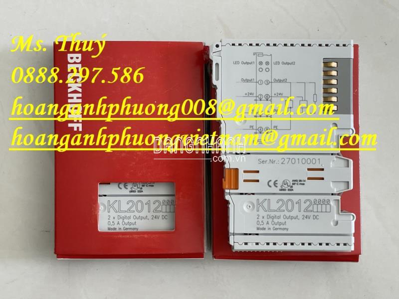 Beckhoff KL2012 - Bộ module giá tốt nhất - Hoàng Anh Phương