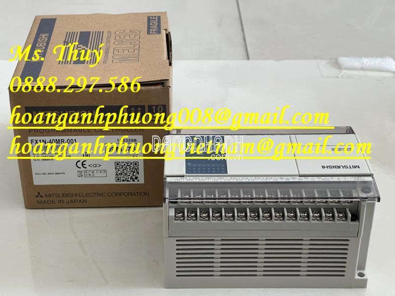 PLC Mitsubishi FX1N-40MR-001 - Hàng chuẩn Japan nhập khẩu