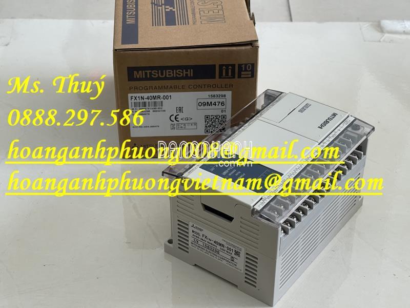 PLC Mitsubishi FX1N-40MR-001 - Hàng chuẩn Japan nhập khẩu