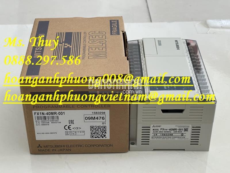 PLC Mitsubishi FX1N-40MR-001 - Hàng chuẩn Japan nhập khẩu