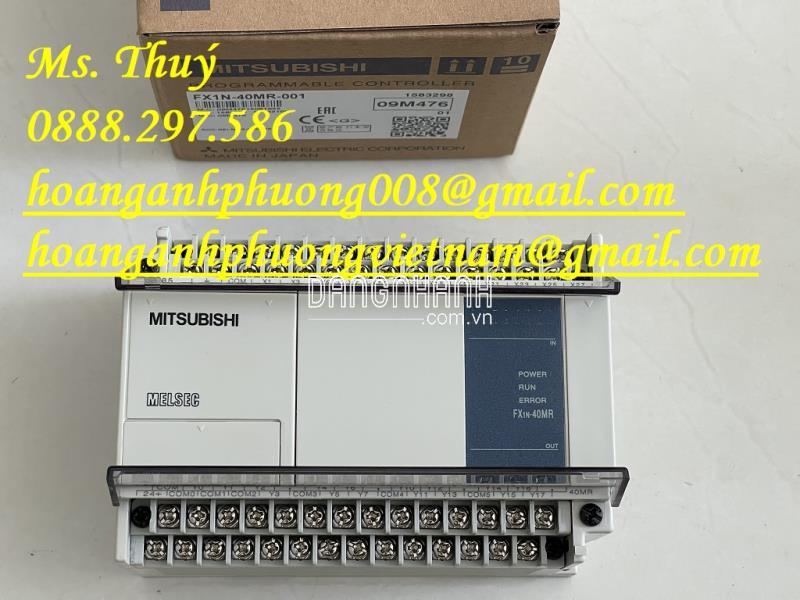 Bộ lập trình PLC Mitsubishi FX1N-40MR-001 - Hoàng Anh Phương