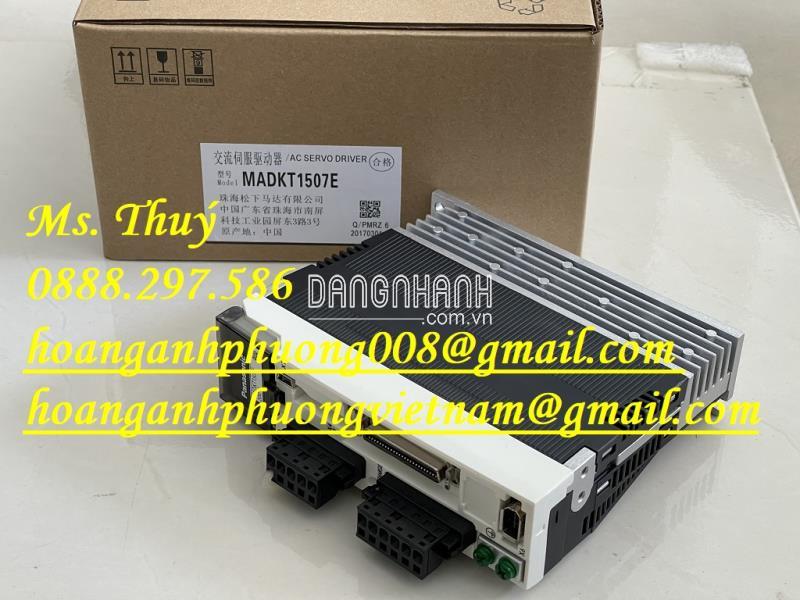 Hàng mới 100% - Servo Driver MADKT1507E Panasonic - Hoàng Anh Phương