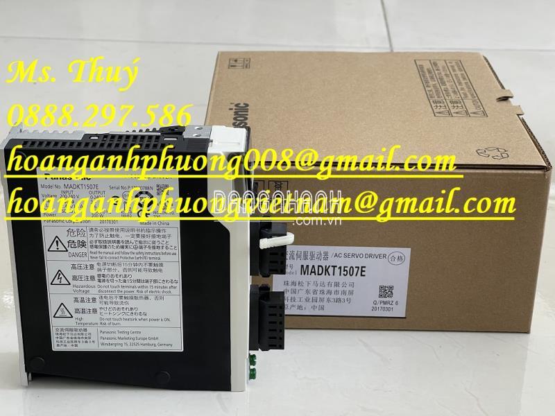 Hàng mới 100% - Servo Driver MADKT1507E Panasonic - Hoàng Anh Phương