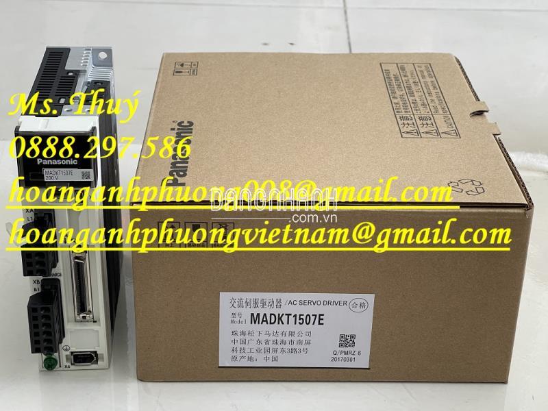 Hàng mới 100% - Servo Driver MADKT1507E Panasonic - Hoàng Anh Phương