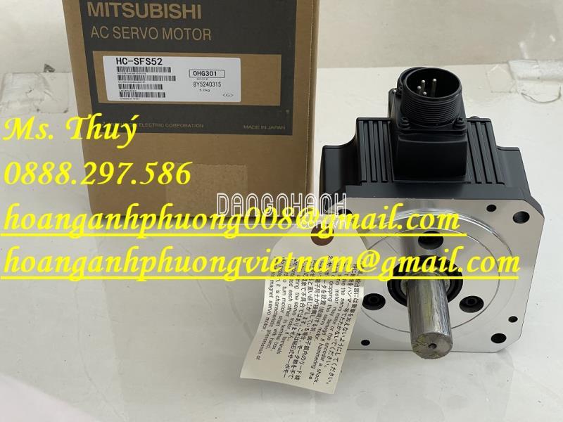 Servo Motor HC-SFS52 - Chuyên thiết bị công nghiệp chính hãng