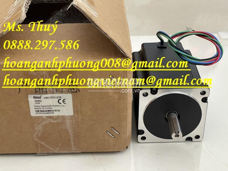 Stepper Motor Kinco 2S86Q-85B8 - CTy Hoàng Anh Phương