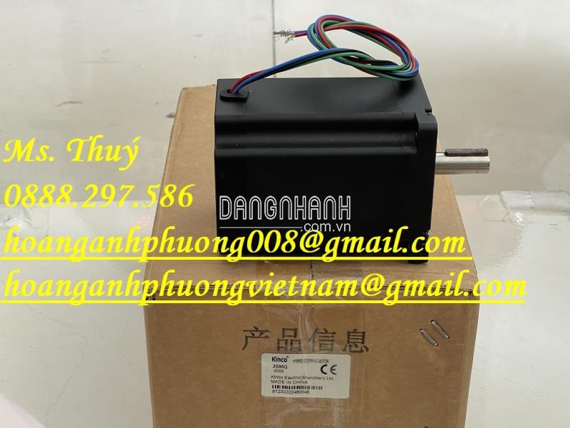 Stepper Motor Kinco 2S86Q-85B8 - CTy Hoàng Anh Phương