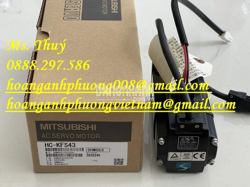 HC-KFS43 Mitsubishi - Bộ động cơ nhập khẩu - New 100%