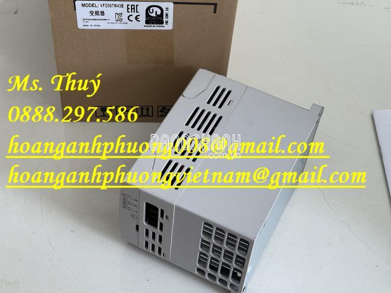 Mua biến tần giá gốc - DELTA VFD007M43B - Ship toàn quốc