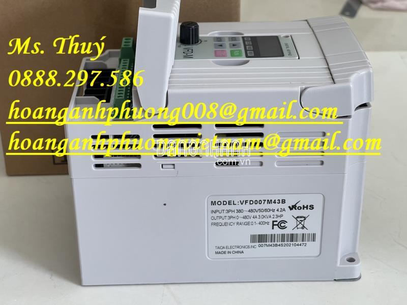 Mua biến tần giá gốc - DELTA VFD007M43B - Ship toàn quốc