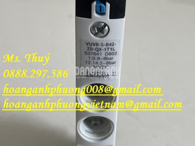 Solenoid valve VUVB-S-B42-ZD-QX-1T1L - Chuyên hàng Festo